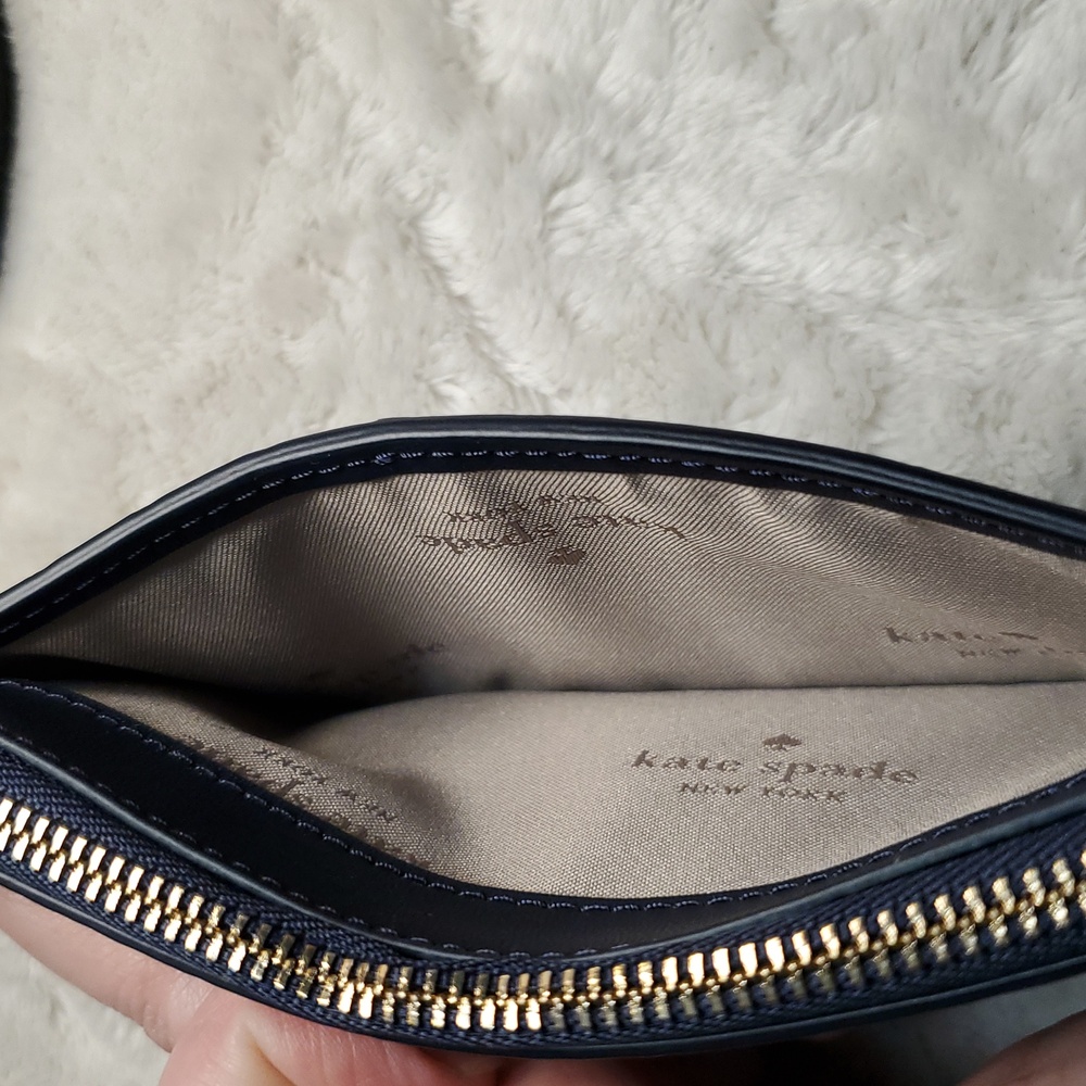 Kate Spade Flower Wallet/ Cardholder - Picture 6 of 10